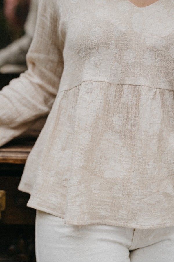 Blouse Paola Matière upcyclée