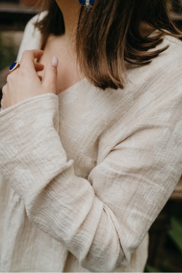 Blouse Paola Matière upcyclée