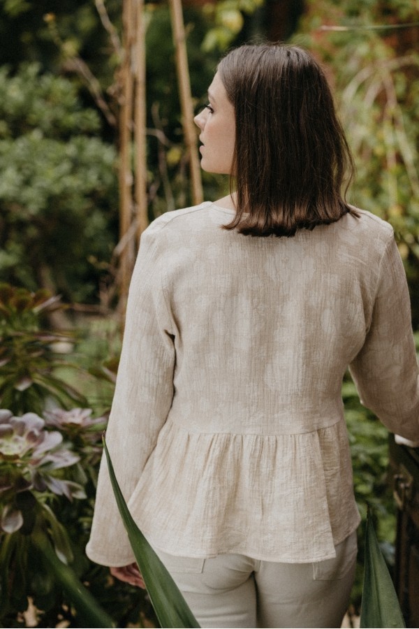 Blouse Paola Matière upcyclée