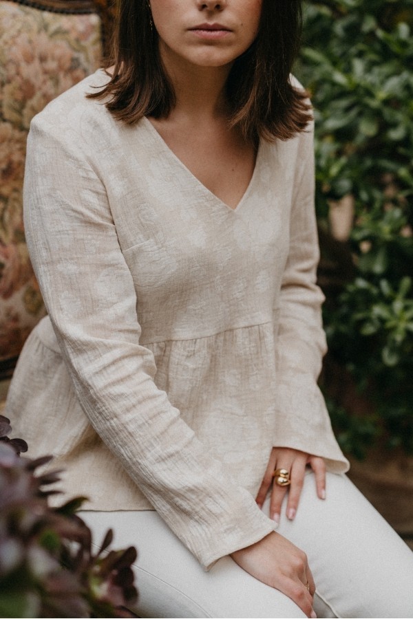 Blouse Paola Matière upcyclée