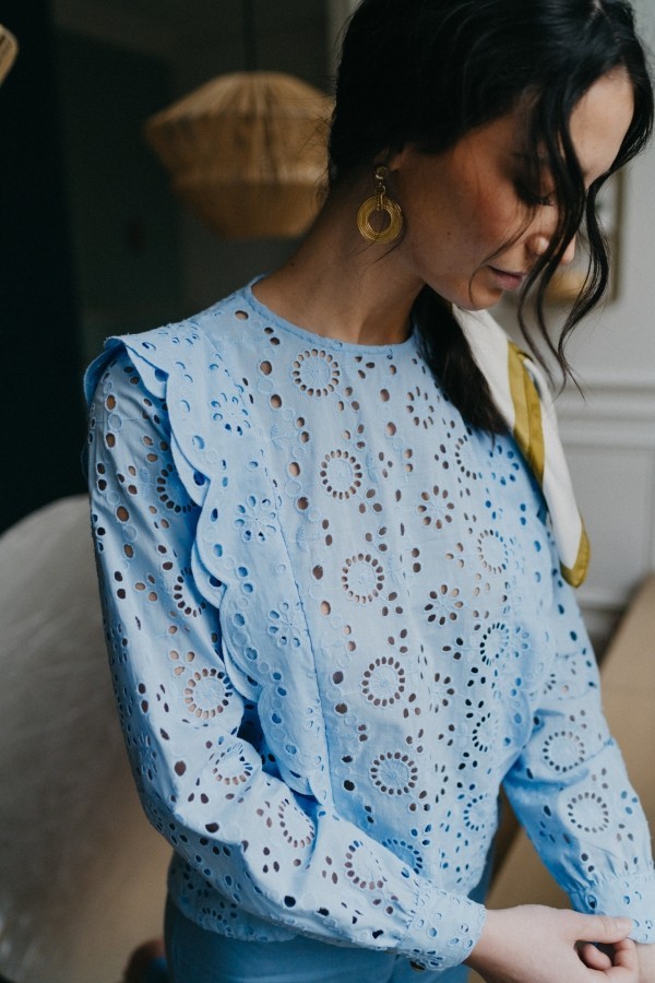 Blouse Louise Matière upcyclée