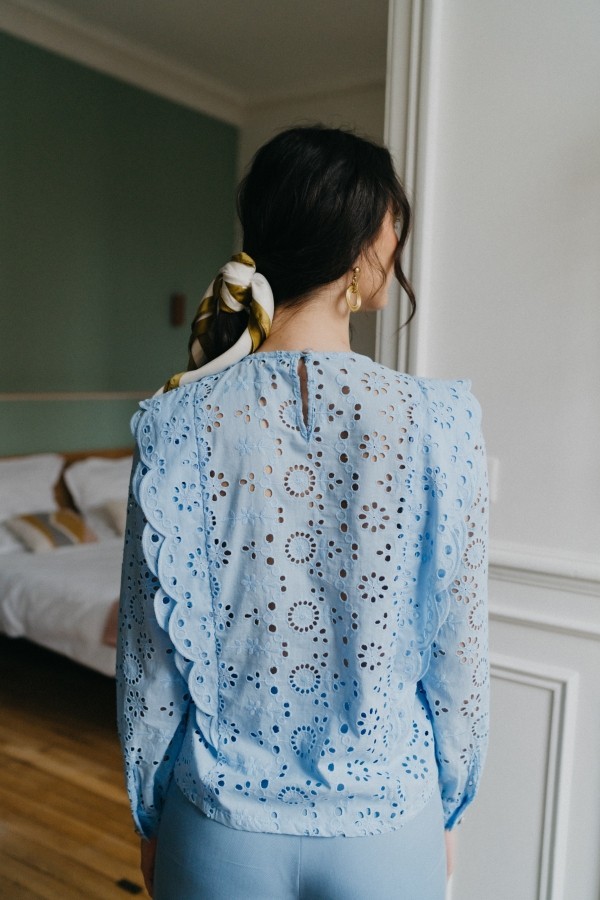 Blouse Louise Matière upcyclée
