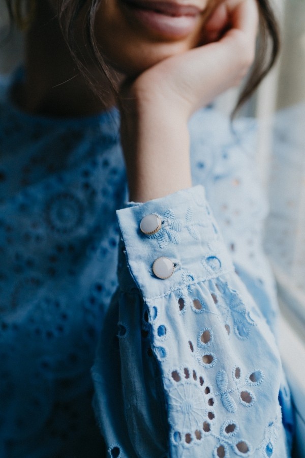 Blouse Louise Matière upcyclée