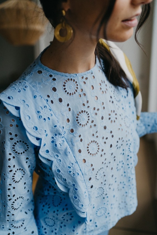 Blouse Louise Matière upcyclée