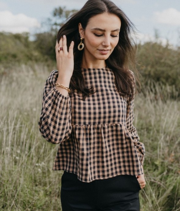 Blouse Clothilde Matière...
