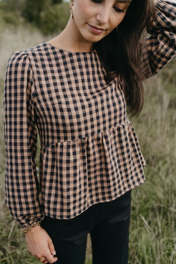 Blouse Clothilde Matière upcyclée