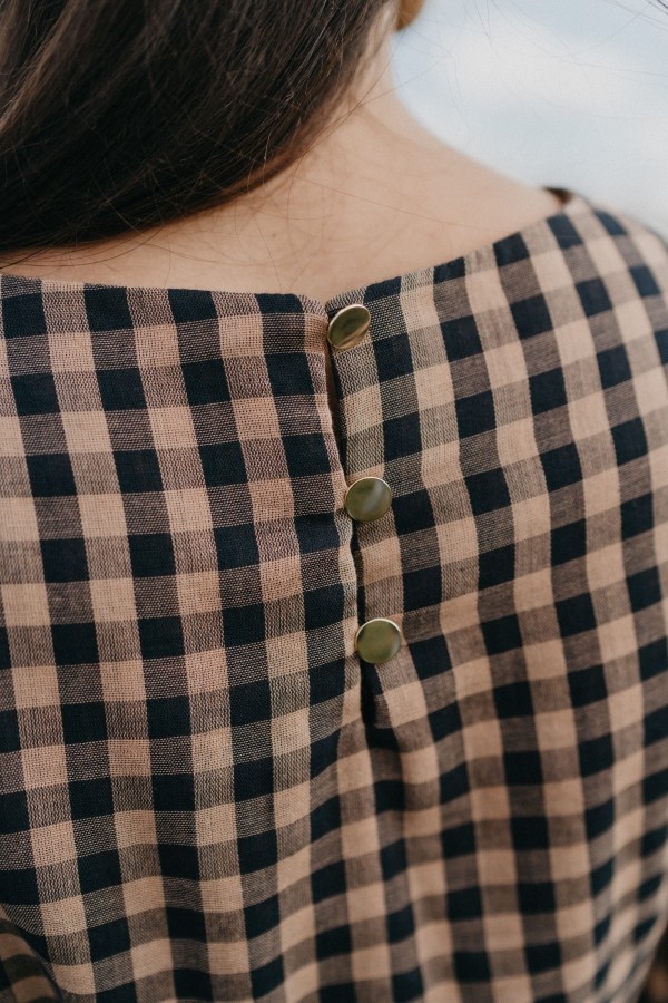 Blouse Clothilde Matière upcyclée