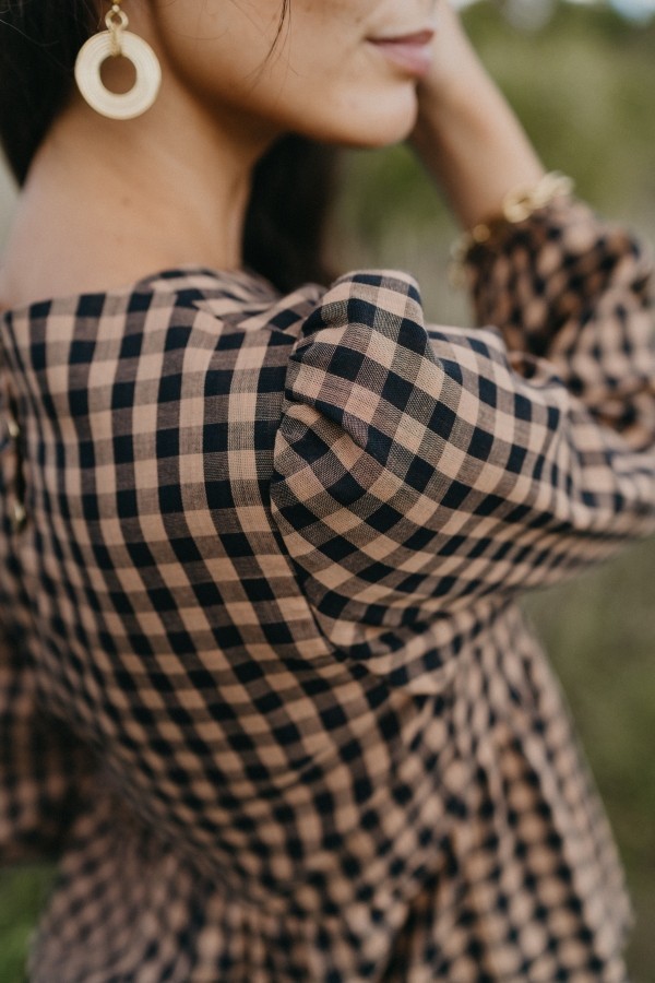 Blouse Clothilde Matière upcyclée