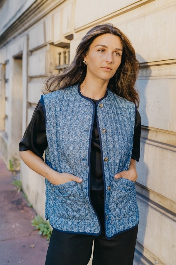 Veste Scott MC Matière upcyclée