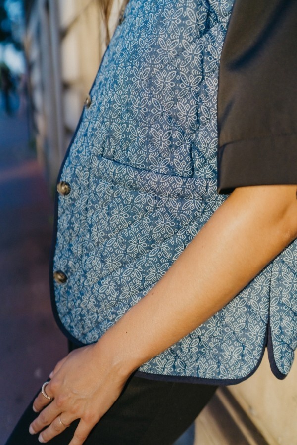 Veste Scott MC Matière upcyclée