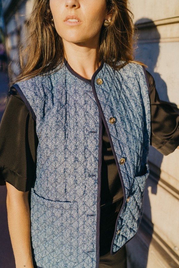 Veste Scott MC Matière upcyclée