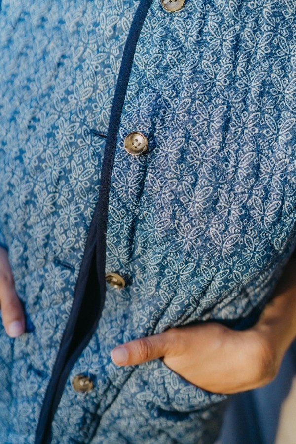 Veste Scott MC Matière upcyclée