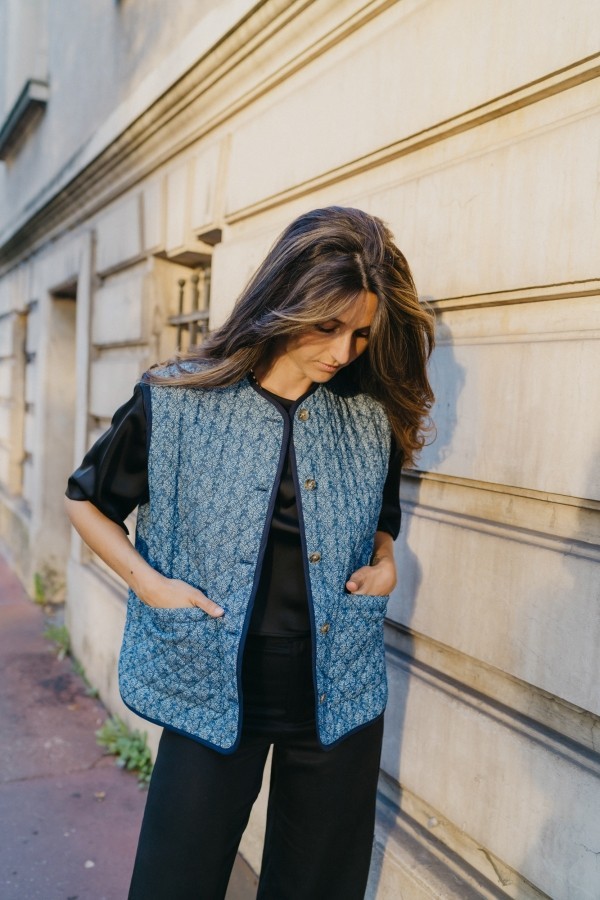 Veste Scott MC Matière upcyclée