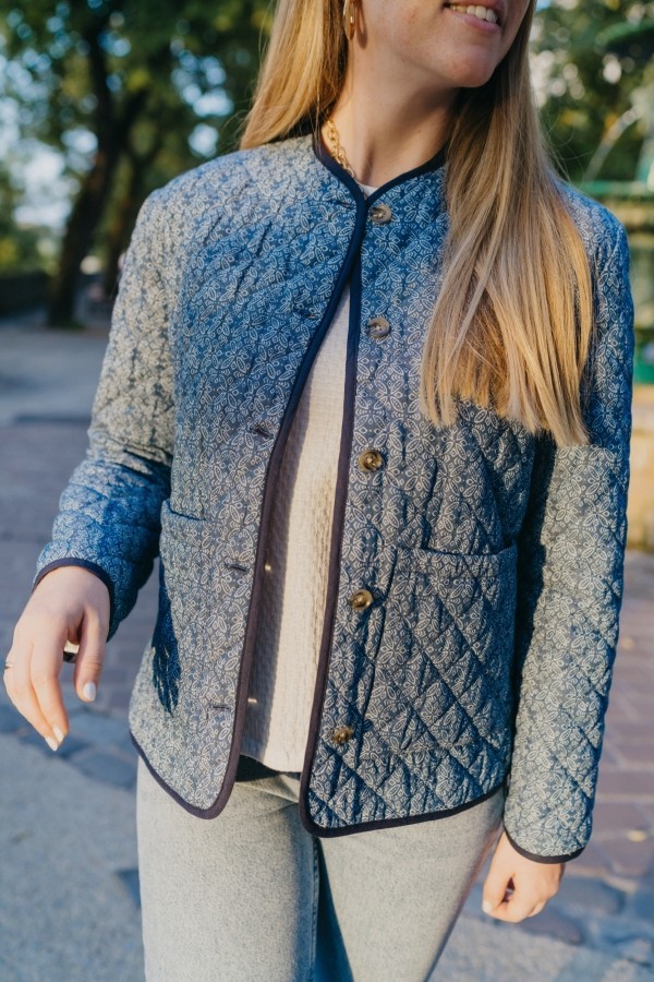 Veste Scott ML Matière upcyclée