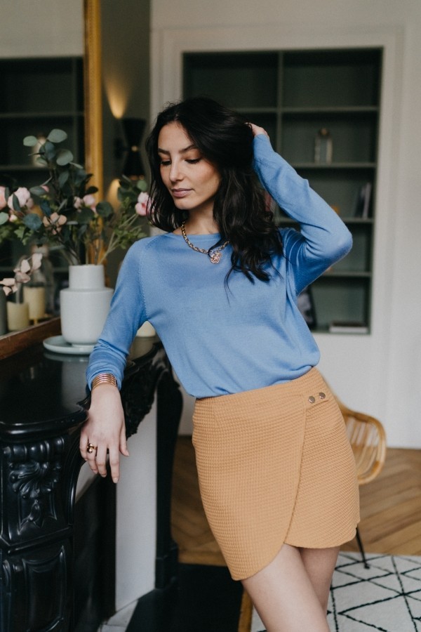 Jupe Léonie Matière upcyclée