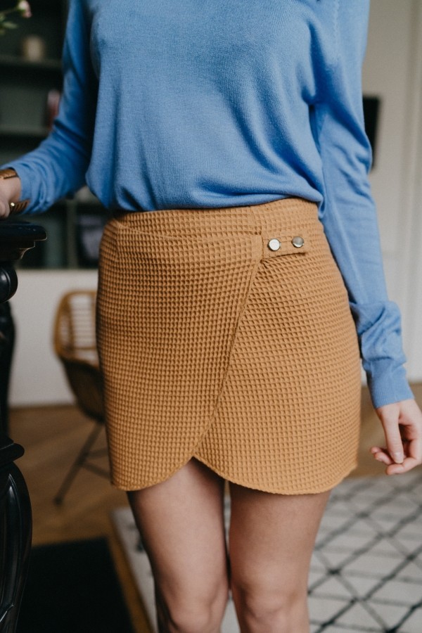 Jupe Léonie Matière upcyclée