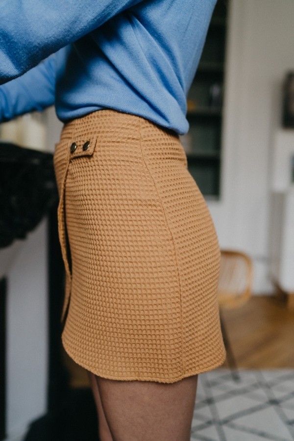 Jupe Léonie Matière upcyclée