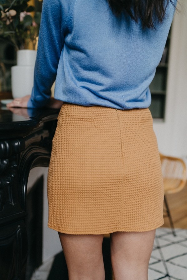 Jupe Léonie Matière upcyclée