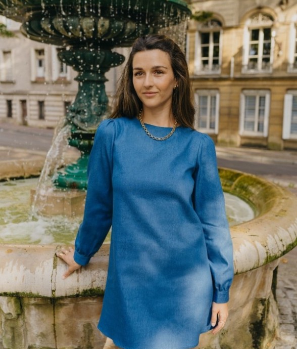 Robe Gabrielle Matière...