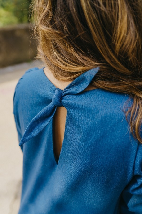 Robe Gabrielle Matière upcyclée