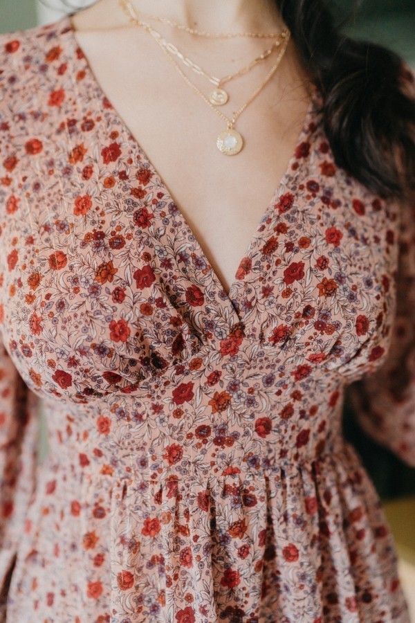 Robe courte Suzie Matière upcyclée