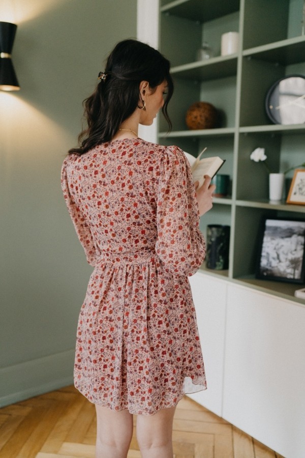 Robe courte Suzie Matière upcyclée