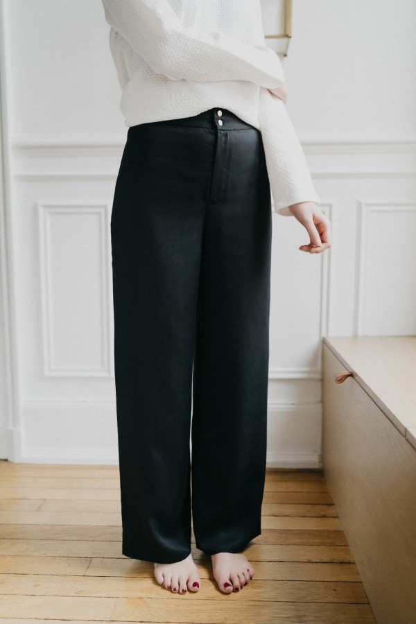 Pantalon Basile Matière upcyclée