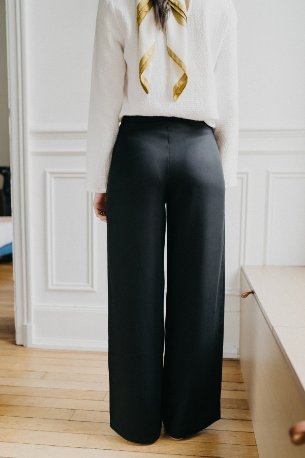Pantalon Basile Matière upcyclée