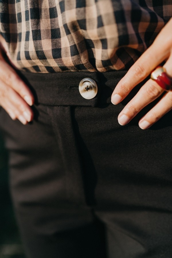 Pantalon Edgar Matière upcyclée