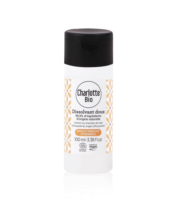 Dissolvant Doux et Naturel Bio