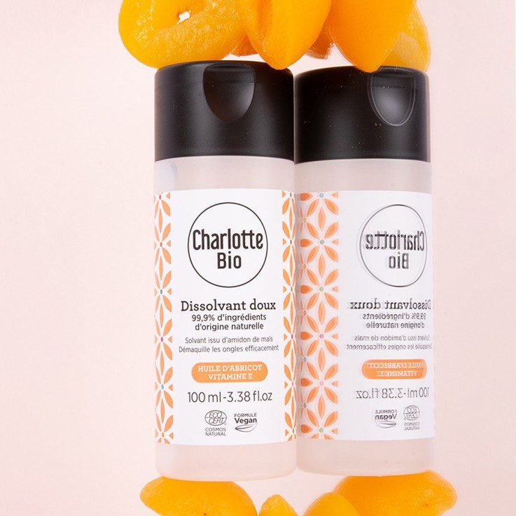 Dissolvant Doux et Naturel Bio