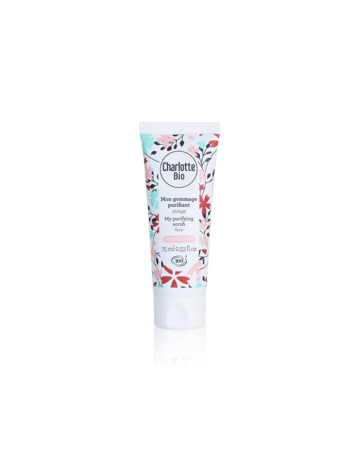 Mon Gommage Purifiant Visage Bio