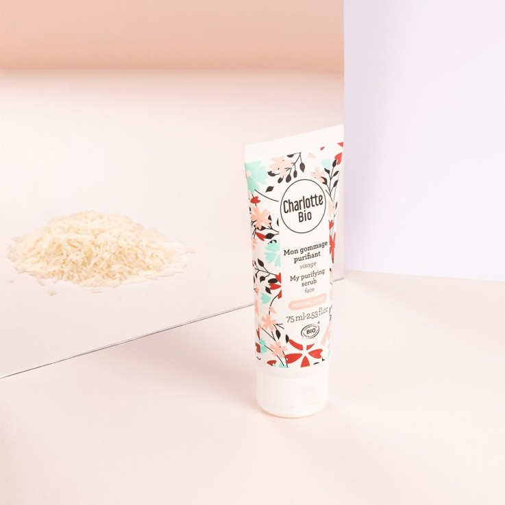Mon Gommage Purifiant Visage Bio