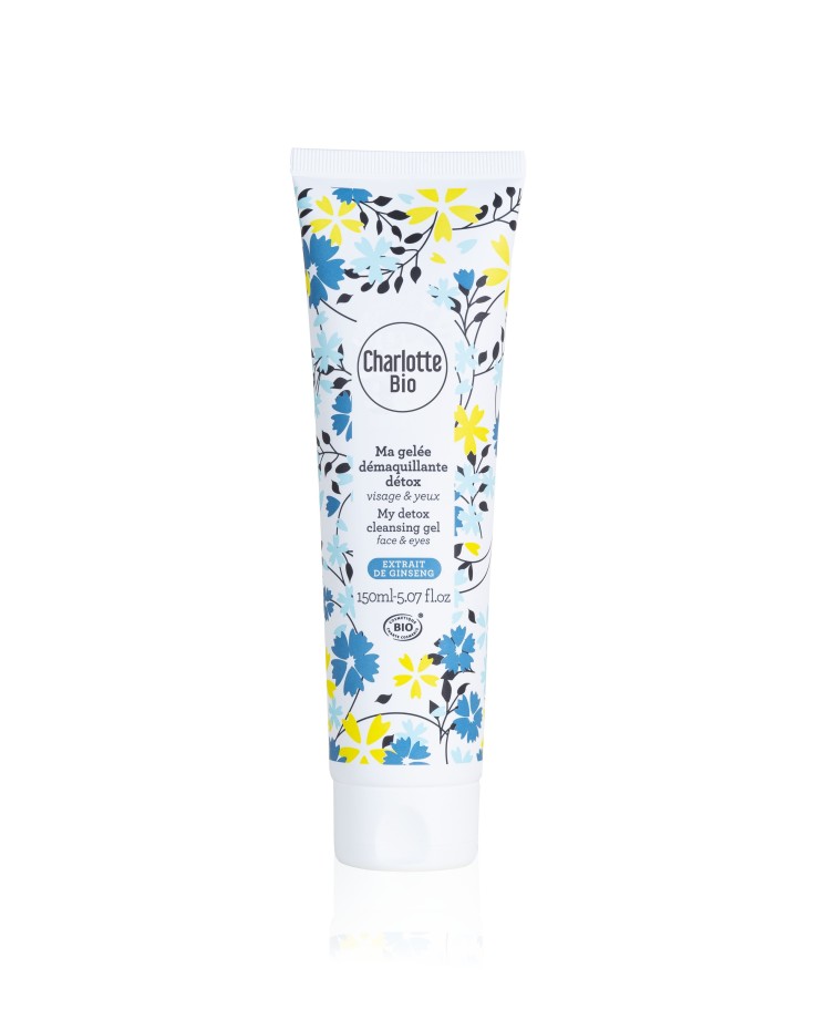 Ma Gelée Démaquillante Détox Bio