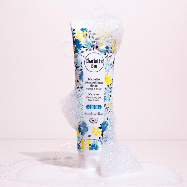 Ma Gelée Démaquillante Détox Bio