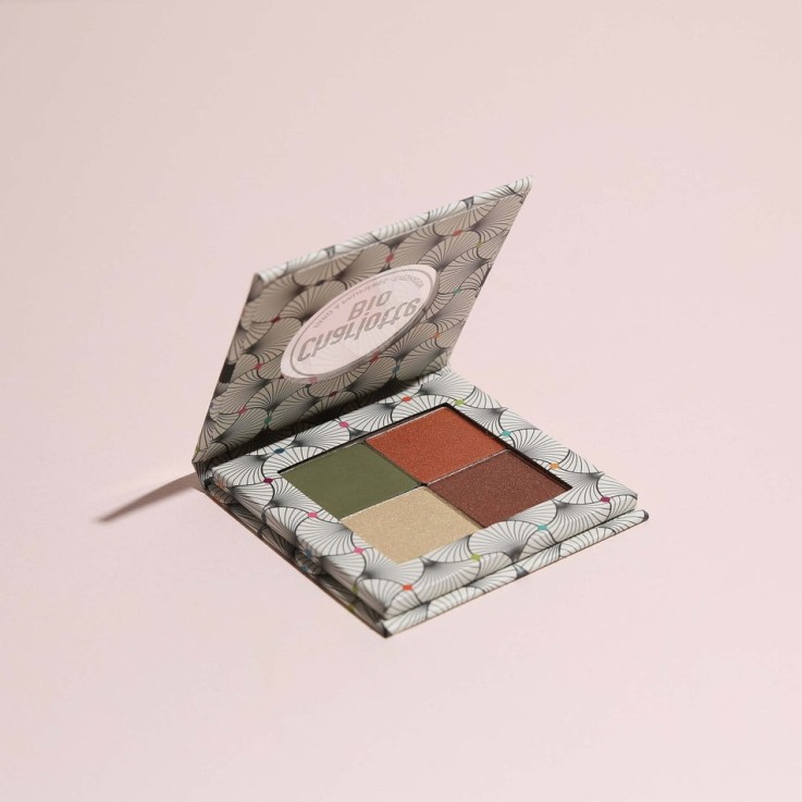 La Palette De 4 Fards à Paupières Bio