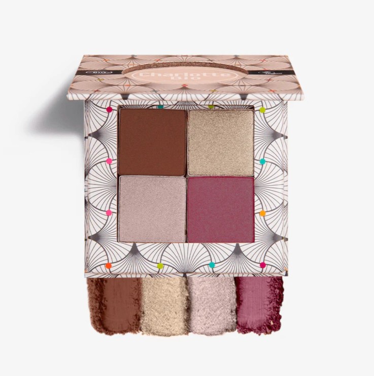 La Palette De 4 Fards à Paupières Bio