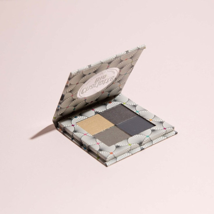 La Palette De 4 Fards à Paupières Bio