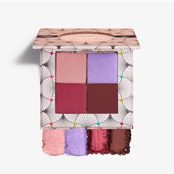 La Palette De 4 Fards à Paupières Bio
