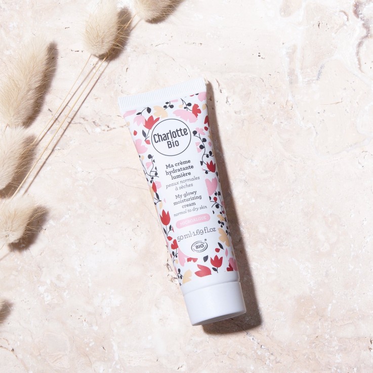Ma Crème Hydratante Lumière Bio