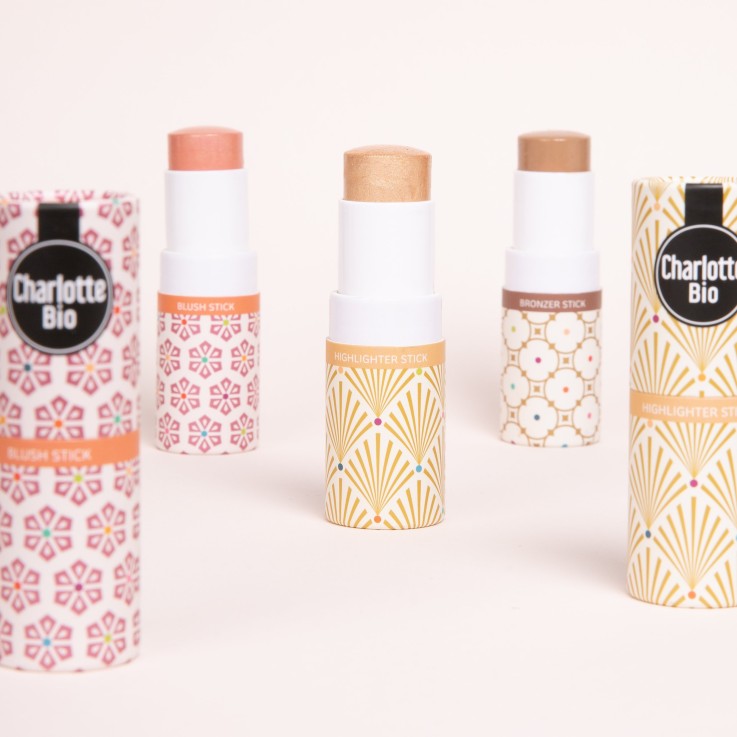 Bronzer en Stick Bio