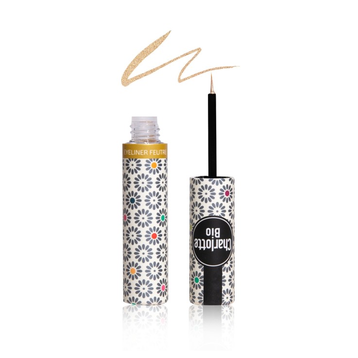 Eye liner Pinceau Pailleté Bio