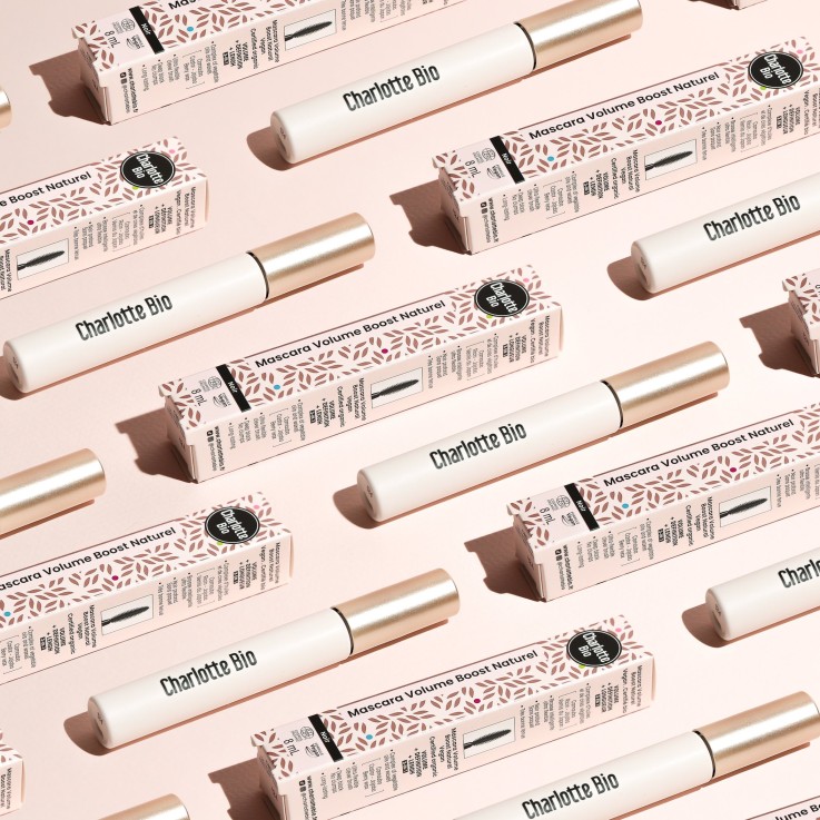 Mascara Volume Boost Naturel Bio