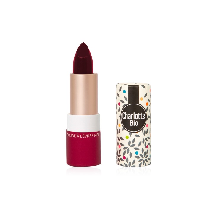 Rouge à lèvres Mat Bio