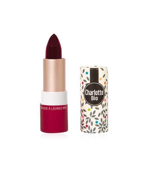 Rouge à lèvres Mat Bio