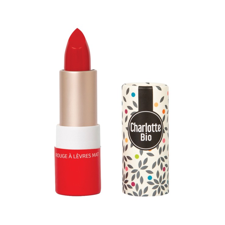 Rouge à lèvres Mat Bio
