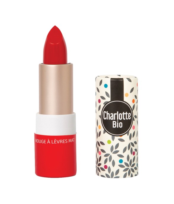 Rouge à lèvres Mat Bio