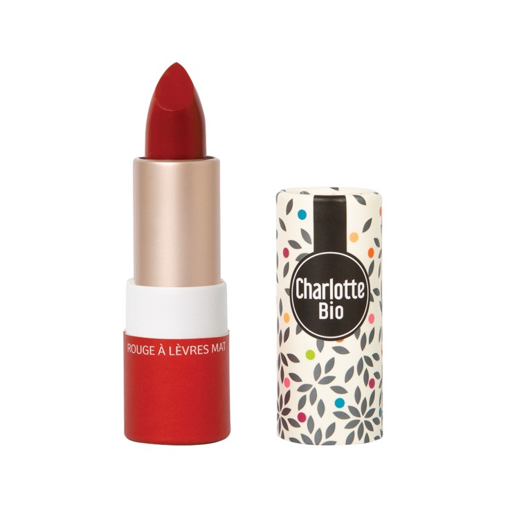Rouge à lèvres Mat Bio