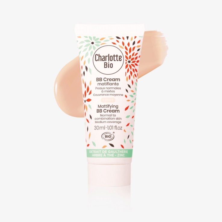 BB cream Matifiante Peaux Mixtes Bio