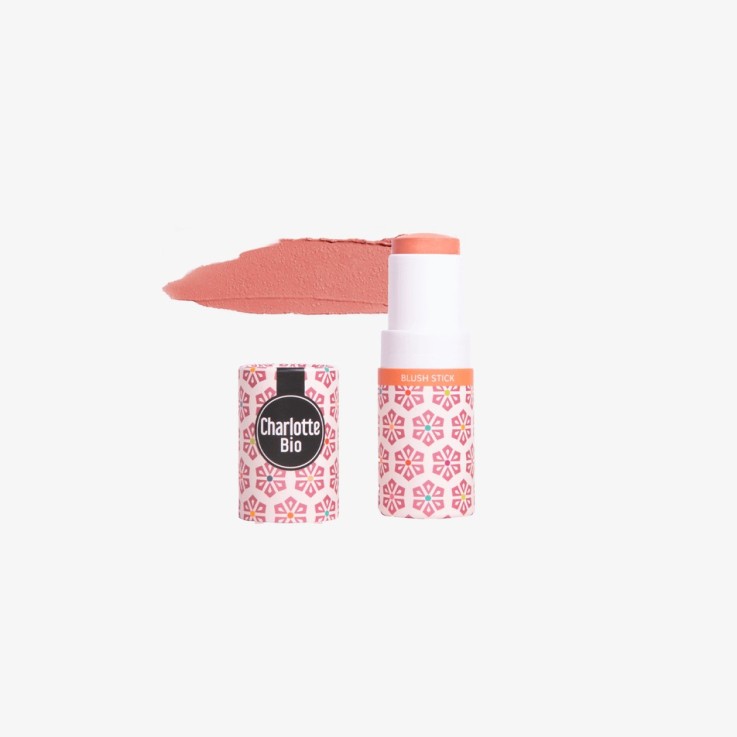 Blush Crème en Stick Bio